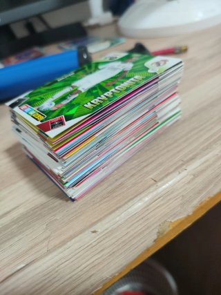 89 Cartas Panini LaLiga 2025-2026