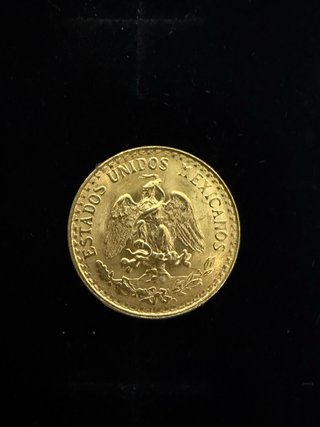 Moneda Oro 2 Pesos Mexicanos (cada moneda)