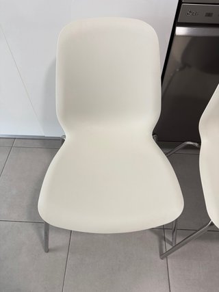 Sillas Ikea Blancas (2 unidades)