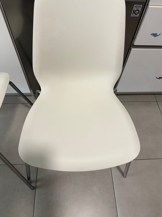 Sillas Ikea Blancas (2 unidades)