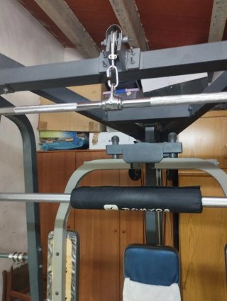 Máquina Smith 9010 multipower+ Banco multifunción