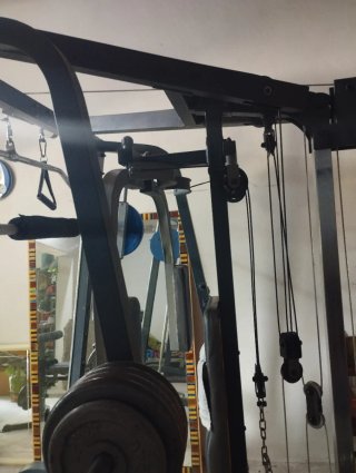 Máquina Smith 9010 multipower+ Banco multifunción