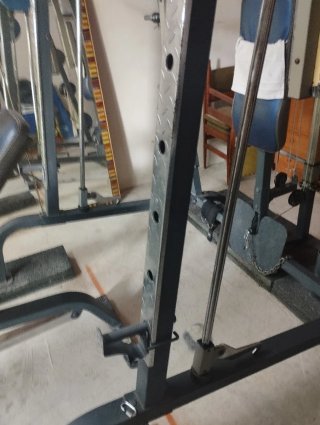 Máquina Smith 9010 multipower+ Banco multifunción