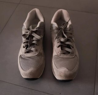 Zapatos de seguridad Dunlop grises