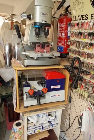 Máquina para hacer llaves Walkin Cáceres