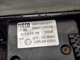 109565 pedal acelerador ham_109565 iveco eurocargo