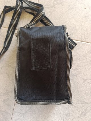 Bolso bandolera unisex BCB negro