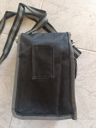 Bolso bandolera unisex BCB negro
