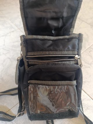 Bolso bandolera unisex BCB negro
