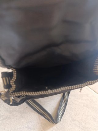 Bolso bandolera unisex BCB negro