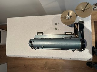 Máquina de coser Alfa 157 con mesa y motor nuevo