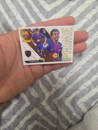 Cromo Lamine Yamal Prime La Liga 2026/27
