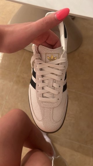 Adidas Samba OG Cloud White/Core Black