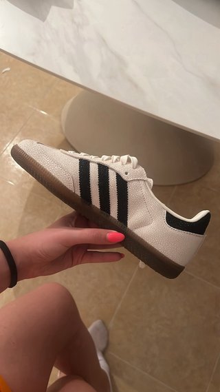 Adidas Samba OG Cloud White/Core Black