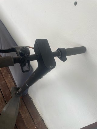 Patinete Xiaomi con motor trasero