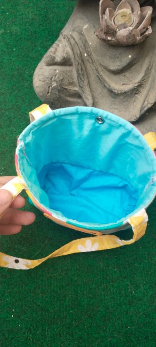 Bolso infantil hecho a mano