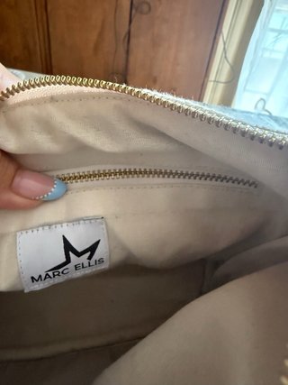 Pochette Marc Ellis beige/oro