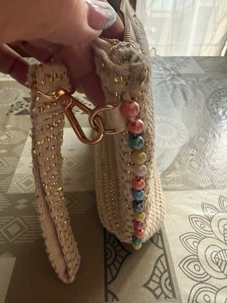 Pochette Marc Ellis beige/oro