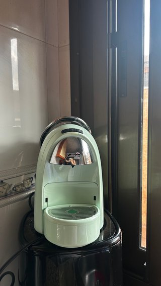 Cafetera Caffitaly Verde Menta