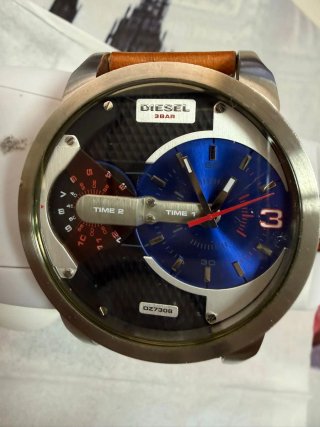 Reloj Diesel DZ-7308 Acero Inoxidable