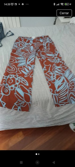Pantalón Palazzo Estampado