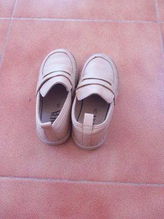 Zapatillas Zara Beige Talla 25