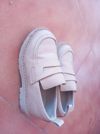 Zapatillas Zara Beige Talla 25