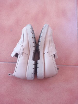 Zapatillas Zara Beige Talla 25