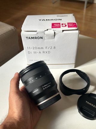 Objetivo Tamron 11-20mm F/2.8 Sony E
