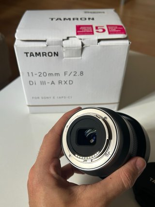 Objetivo Tamron 11-20mm F/2.8 Sony E