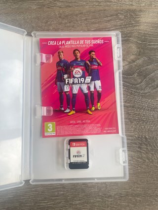 FIFA 19 Nintendo Switch
