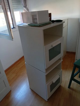 2 Mesitas Noche Ikea Nuevas
