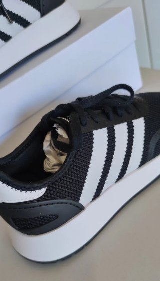 Zapatillas Adidas N-5923 Negro/Blanco unisex