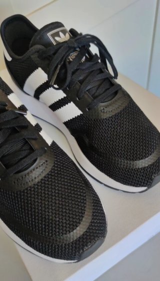 Zapatillas Adidas N-5923 Negro/Blanco unisex