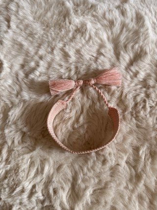 Pulseira Christian Dior Rosa
