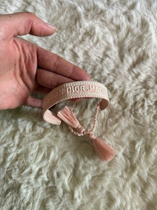 Pulseira Christian Dior Rosa