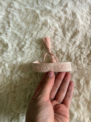 Pulseira Christian Dior Rosa