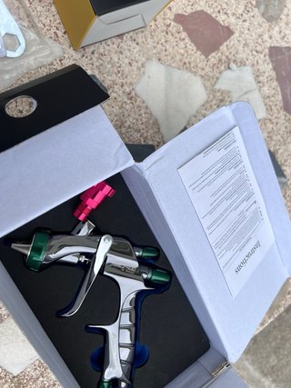 PISTOLA AEROGRAFICA PRO WS400 1.3 mm.