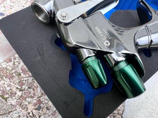 PISTOLA AEROGRAFICA PRO WS400 1.3 mm.