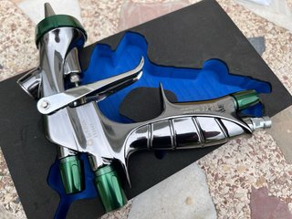 PISTOLA AEROGRAFICA PRO WS400 1.3 mm.