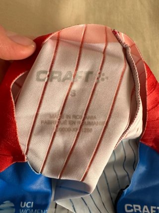 Maillot Ciclismo Mujer Talla XS Nuevo