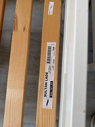 Somier cama individual SULTAN LADE