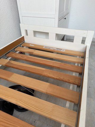 Somier cama individual SULTAN LADE