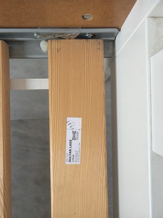 Somier cama individual SULTAN LADE