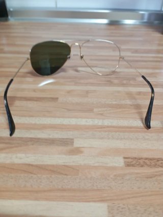 Gafas de sol Ray-Ban Aviator Mujer Doradas