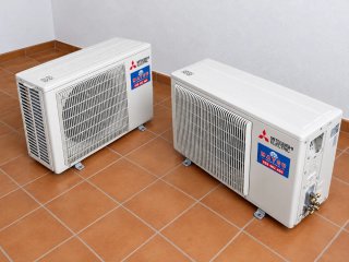 2 Máquinas Exteriores Aire Acondicionado 6000 Frig
