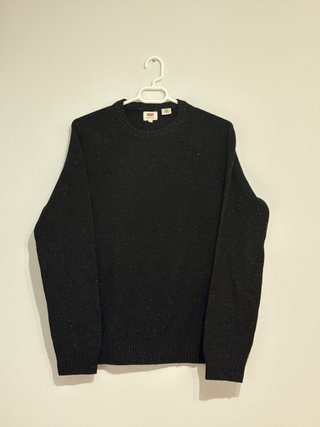 Jersey Levi's Negro Talla XL
