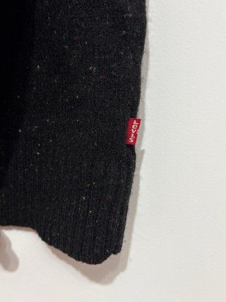 Jersey Levi's Negro Talla XL