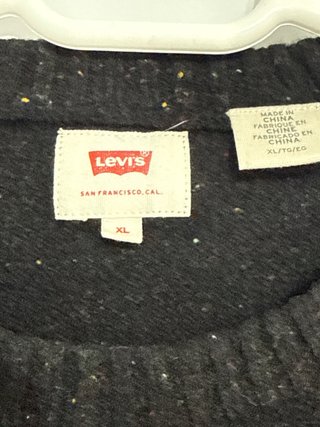 Jersey Levi's Negro Talla XL