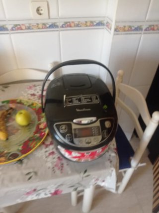Robot de cocina Moulinex casi nuevo